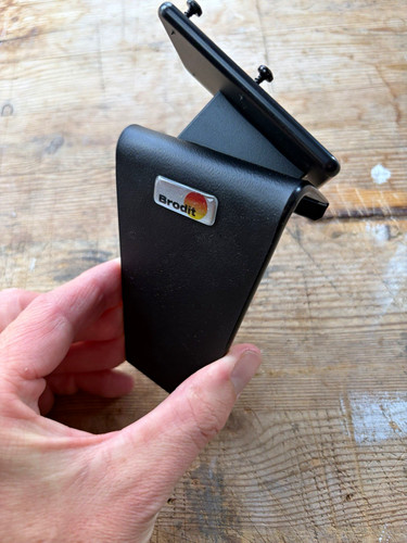 Brodit black car mount mobile - brodit,