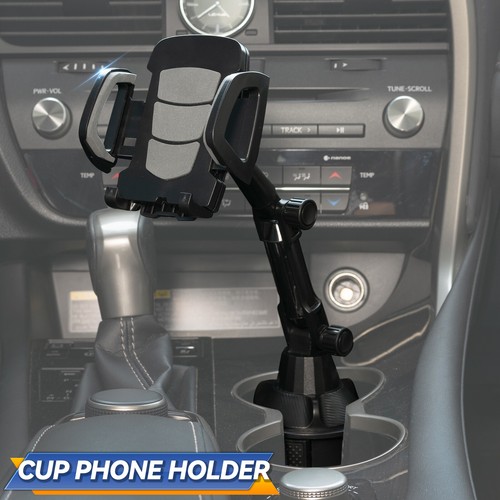 Universal 360 car cup mount - 360°,