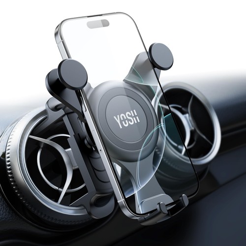 Yosh mercedes phone holder - holder, for