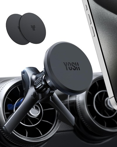 Round air vent phone - round,