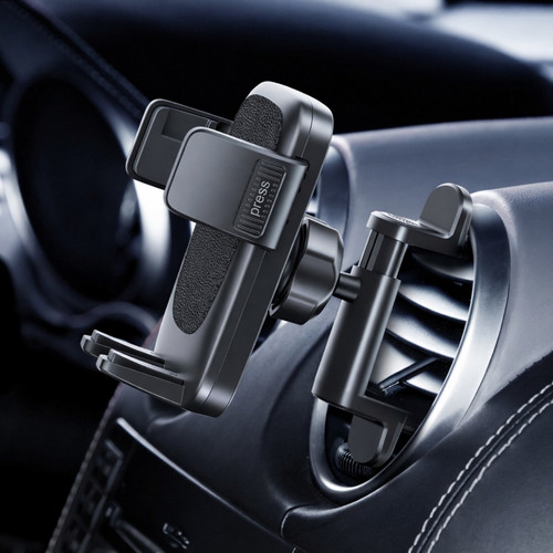 Round vent car - phone, holder