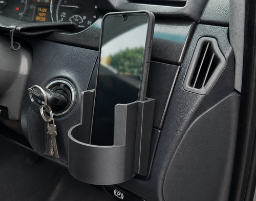 Cup phone holder for mercedes - cup,