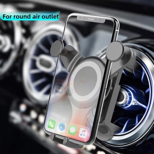 Car mobile phone - holder, air